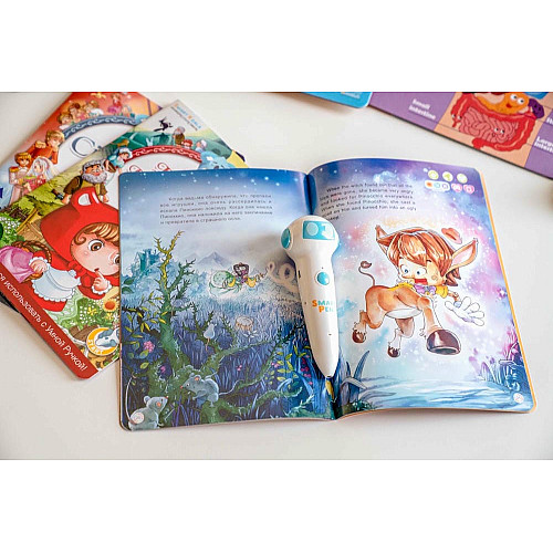 Книга English 200 words сезон 1,2 с интерактивной способностью Smart Koala, 2шт