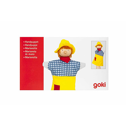 Лялька-рукавичка goki Сеппл