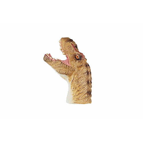 Игровой набор Same Toy Пальчиковый театр Спинозавр и Тиранозавр, 2шт