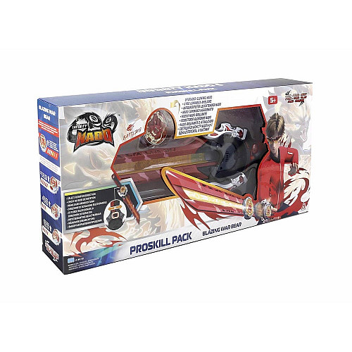 Дзиґа Infinity Nado VI Proskill Pack Палаючий Бойовий Ведмідь (Blazing War Bear)