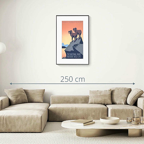Цифровий постер InkPoster Affresco 31.5