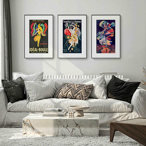 Цифровий постер InkPoster Affresco 31.5