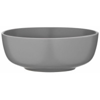 Салатник ARDESTO Cremona Dusty grey, 16см, керамика, серый