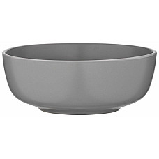 Салатник ARDESTO Cremona Dusty grey, 16см, кераміка, сірий