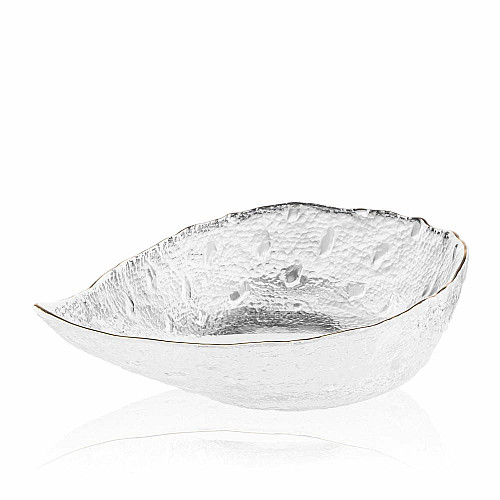 Салатник ARDESTO Leaf, 17.5см, скло, прозорий