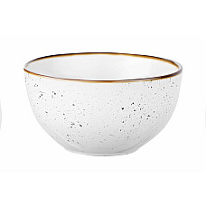 Салатник ARDESTO Bagheria Bright white, 14см, кераміка, білий