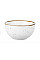 Салатник ARDESTO Bagheria Bright white, 14см, кераміка, білий