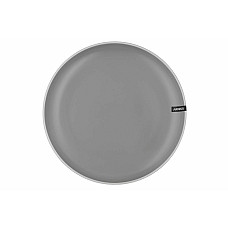 Тарілка обідня ARDESTO  Cremona Dusty grey, 26см, кераміка, сірий