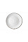Тарілка десертна ARDESTO Bagheria Bright white, 19см, кераміка, білий