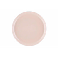 Тарілка десертна ARDESTO Cremona Summer pink, 19см, кераміка, рожевий