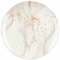 Тарілка десертна ARDESTO Sparkle, 19см, порцеляна, багатокольоровий