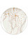 Тарелка десертная ARDESTO Sparkle, 19см, фарфор, многоцветный