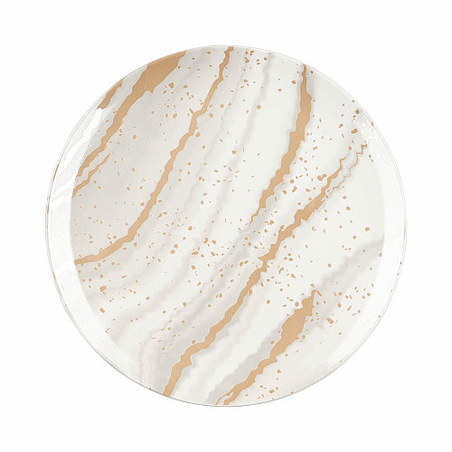 Тарелка обеденная ARDESTO Sparkle, 27см, фарфор, многоцветный