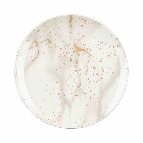 Тарелка десертная ARDESTO Sparkle, 19см, фарфор, многоцветный