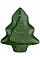 Блюдо ARDESTO Christmas New Year's, 22х19см, керамика