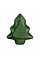 Блюдо ARDESTO Christmas New Year's, 22х19см, керамика