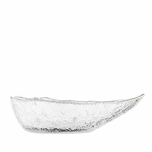 Салатник ARDESTO Leaf, 17.5см, скло, прозорий