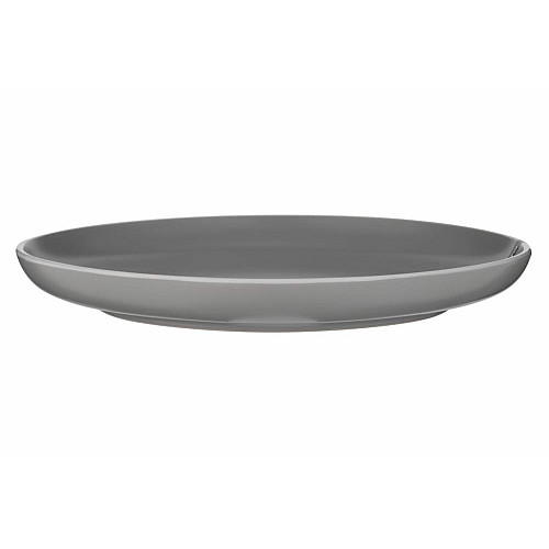 Тарелка обеденная ARDESTO Cremona Dusty grey, 26см, керамика, серый