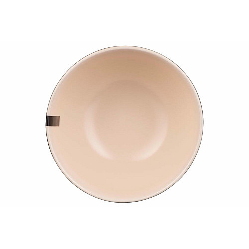Салатник ARDESTO Liguria Cream, 14см, кераміка, кремовий