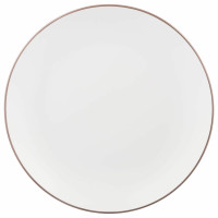 Тарелка обеденная ARDESTO Asti, 26.9см, керамика, белый