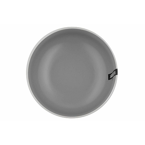 Салатник ARDESTO Cremona Dusty grey, 16см, кераміка, сірий