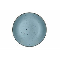 Тарелка десертная ARDESTO Bagheria Misty blue, 19см, керамика, синий