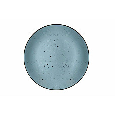 Тарелка десертная ARDESTO Bagheria Misty blue, 19см, керамика, синий