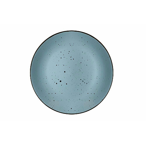 Тарелка десертная ARDESTO Bagheria Misty blue, 19см, керамика, синий