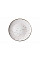 Тарілка обідня ARDESTO Bagheria Bright white, 26см, кераміка, білий