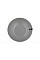 Тарілка супова ARDESTO  Cremona Dusty grey, 20см, кераміка, сірий