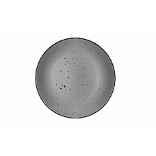 Тарелка десертная ARDESTO Bagheria Grey, 19см, керамика, серый