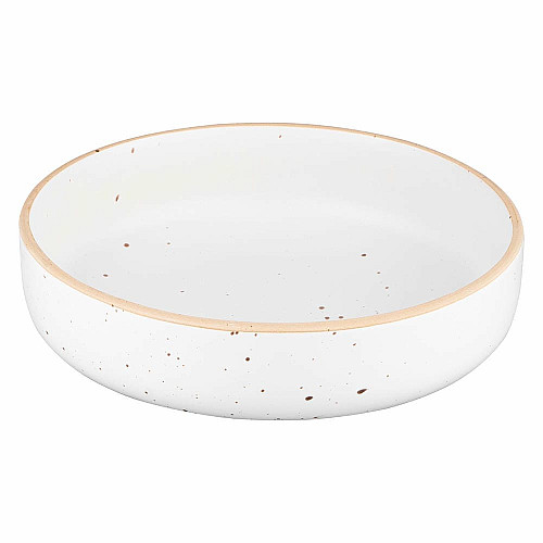 Тарілка супова ARDESTO Midori, 680мл, 18.5см, кераміка, білий