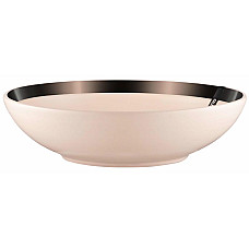 Тарілка супова ARDESTO Liguria Cream, 20см, кераміка, кремовий