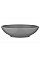 Тарілка супова ARDESTO  Cremona Dusty grey, 20см, кераміка, сірий
