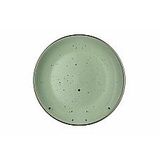Тарілка обідня ARDESTO Bagheria Pastel green, 26см, кераміка, зелений
