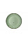 Тарелка обеденная ARDESTO Bagheria Pastel green, 26см, керамика, зеленый