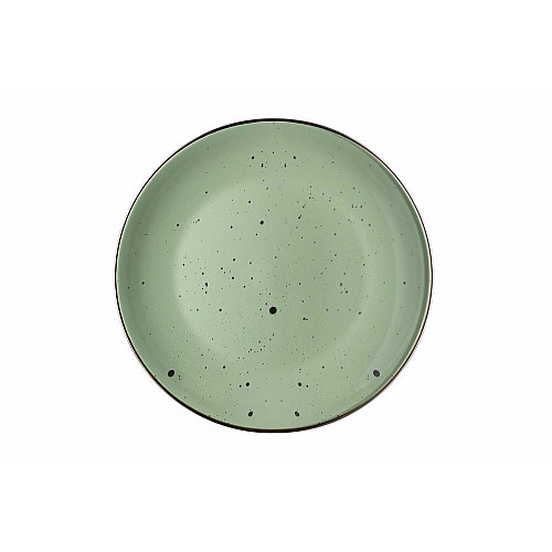 Тарелка обеденная ARDESTO Bagheria Pastel green, 26см, керамика, зеленый