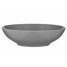 Тарілка супова ARDESTO  Cremona Dusty grey, 20см, кераміка, сірий