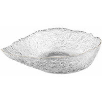 Салатник ARDESTO Leaf, 21.5см, стекло, прозрачный
