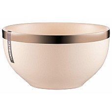 Салатник ARDESTO Liguria Cream, 14см, кераміка, кремовий