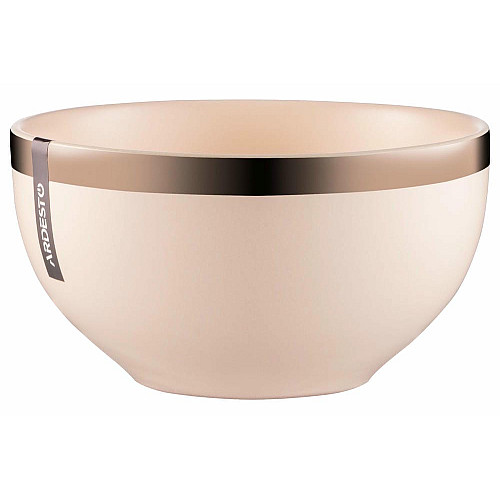 Салатник ARDESTO Liguria Cream, 14см, кераміка, кремовий