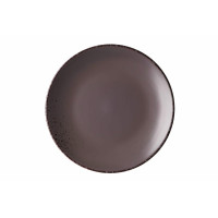 Тарілка обідня ARDESTO Lucca Grey brown, 26см, кераміка, коричневий