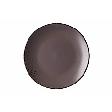 Тарелка обеденная ARDESTO Lucca Grey brown, 26см, керамика, коричневый