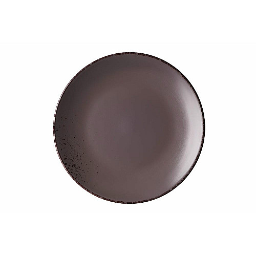 Тарілка обідня ARDESTO Lucca Grey brown, 26см, кераміка, коричневий