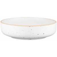 Тарелка суповая ARDESTO Midori, 680мл, 18.5см, керамика, белый