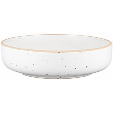 Тарілка супова ARDESTO Midori, 680мл, 18.5см, кераміка, білий