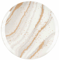 Тарелка обеденная ARDESTO Sparkle, 27см, фарфор, многоцветный