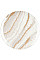Тарелка обеденная ARDESTO Sparkle, 27см, фарфор, многоцветный