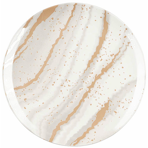 Тарелка обеденная ARDESTO Sparkle, 27см, фарфор, многоцветный