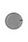 Тарелка десертная ARDESTO Cremona Dusty grey, 19см, керамика, серый